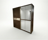 KCAD01 Andriana Wardrobe with Sliding Doors – 200×60×210 cm