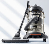 Hitachi Vacuum Cleaner – Drum 25L-Champagne Gold Black