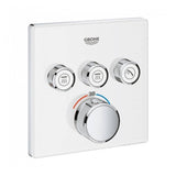 Grohe Grohtherm SmartControl Thermostatic Trim (Moon White)