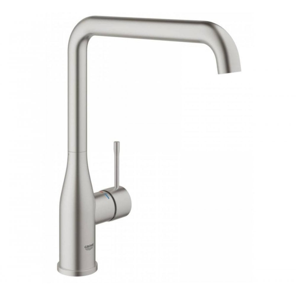 Grohe Essence Plus / Essence SuperSteel kitchen sink mixer