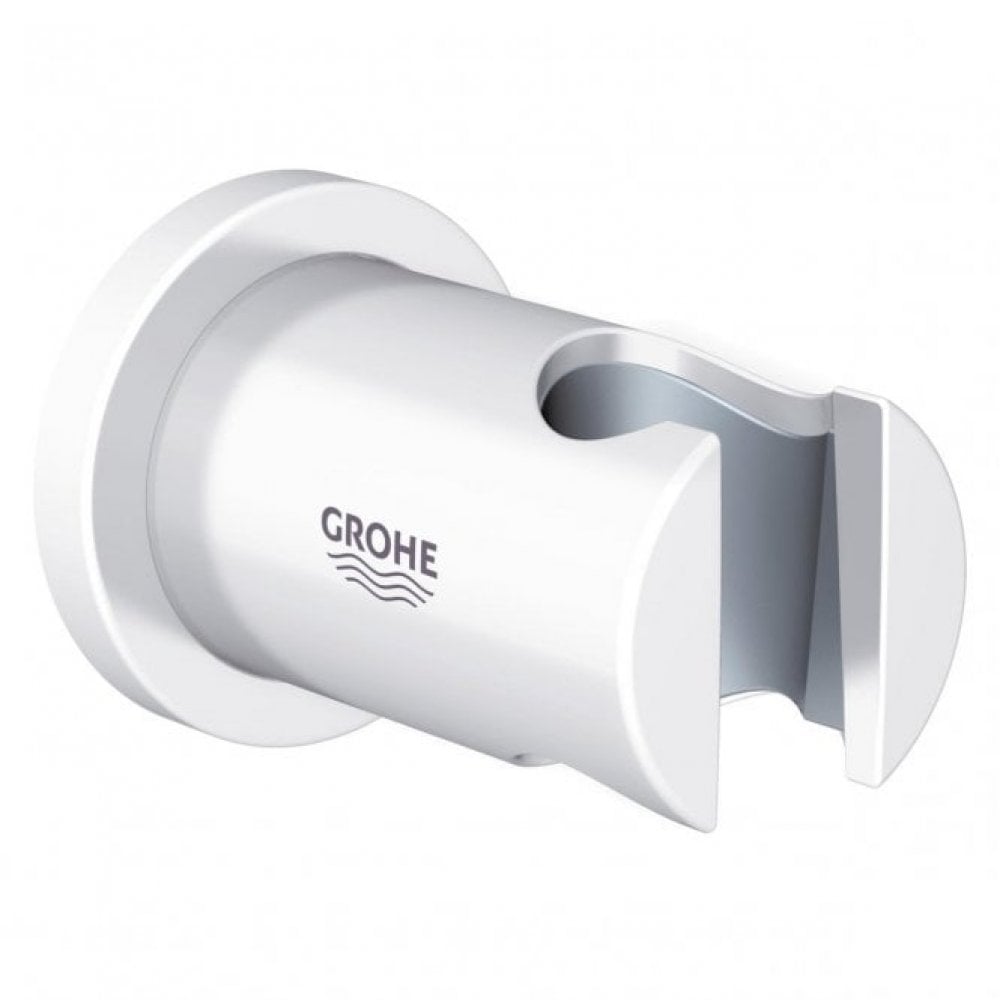 Grohe Rainshower Wall Hand Shower Holder – Moon White