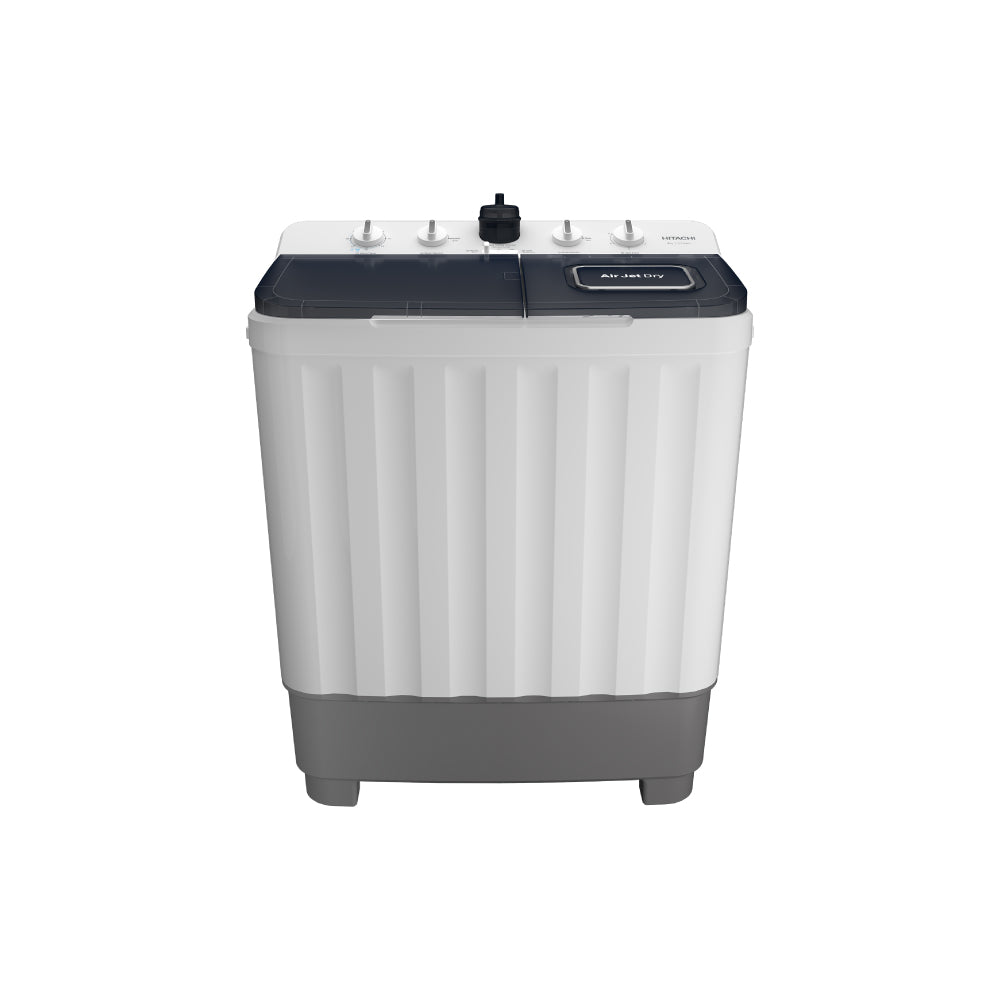 Hitachi Twin Tub Washing Machine 8kg – Mercury Grey