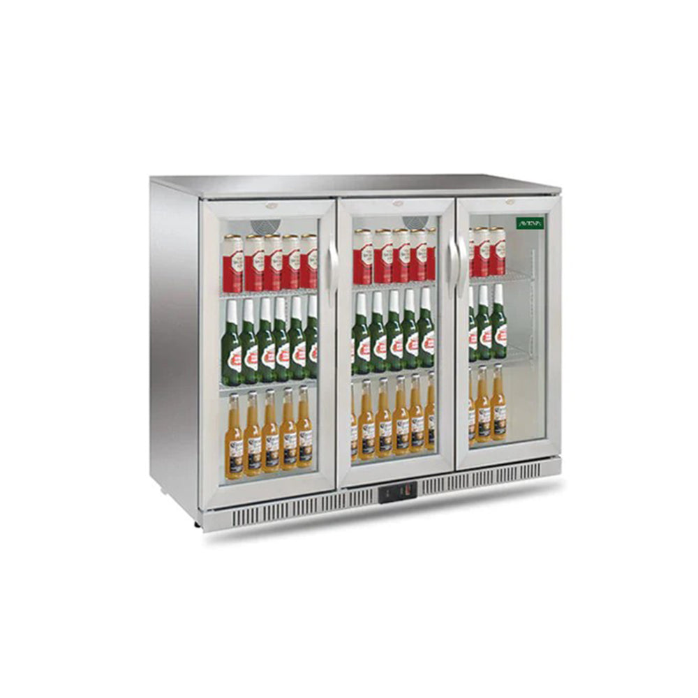 Aveva Sliding Door Beverage Cooler 330Ltr