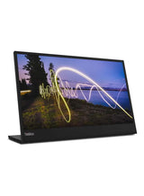 Lenovo ThinkVision M15 15 Inch Mobile Display Monitor 62CAUAT1WL Black