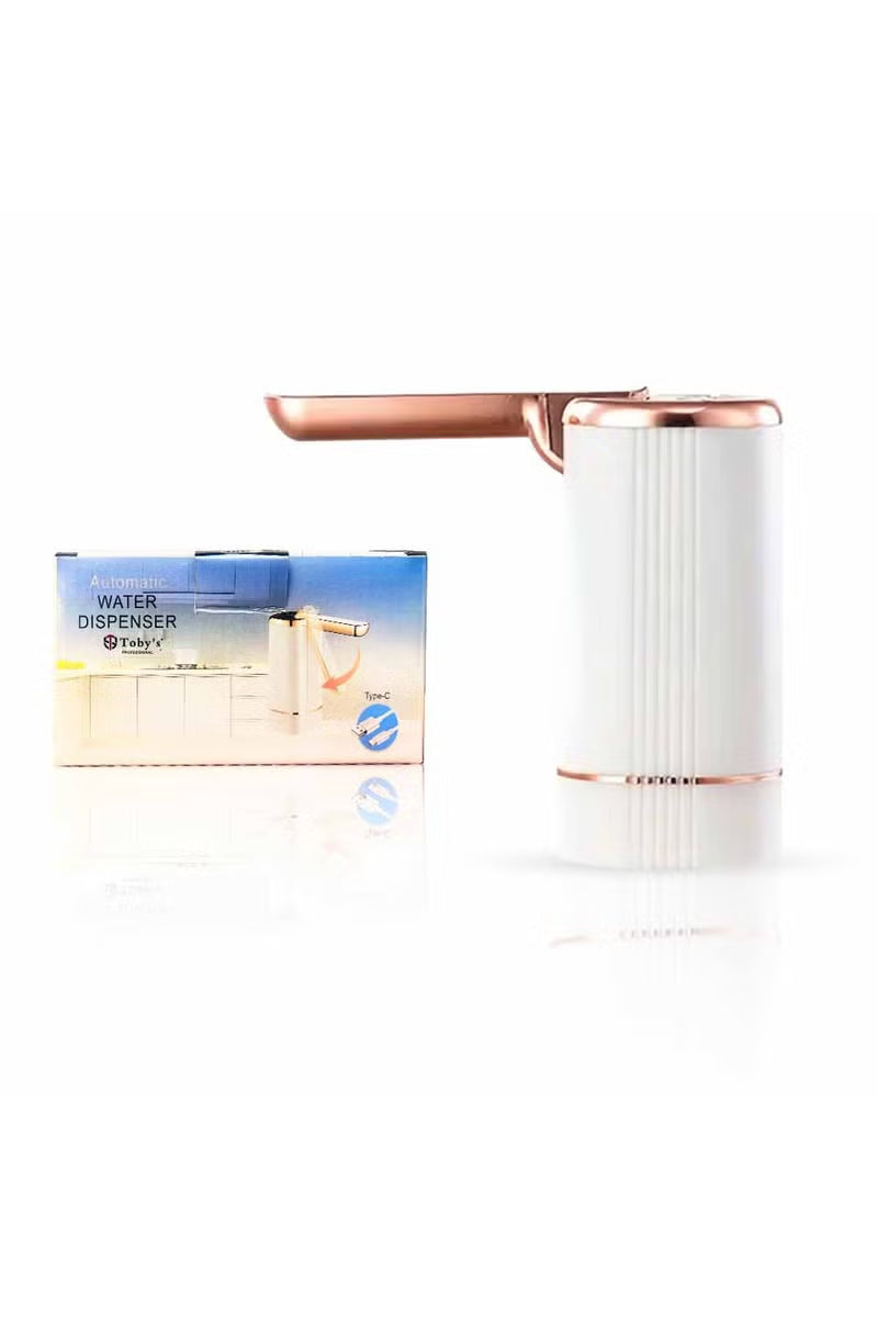 Toby’s M22 Automatic Water Dispenser Pump – 3 Quantitative Settings, LED Display & USB Rechargeable