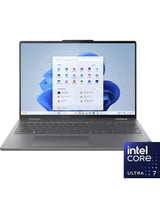 Lenovo Yoga 7i 2-in-1 16-Inch 2K Touchscreen Laptop, Intel Core Ultra 7 155U, 16GB RAM, 1TB SSD, Intel UHD Graphics, Windows 11 Home, English, Storm Grey