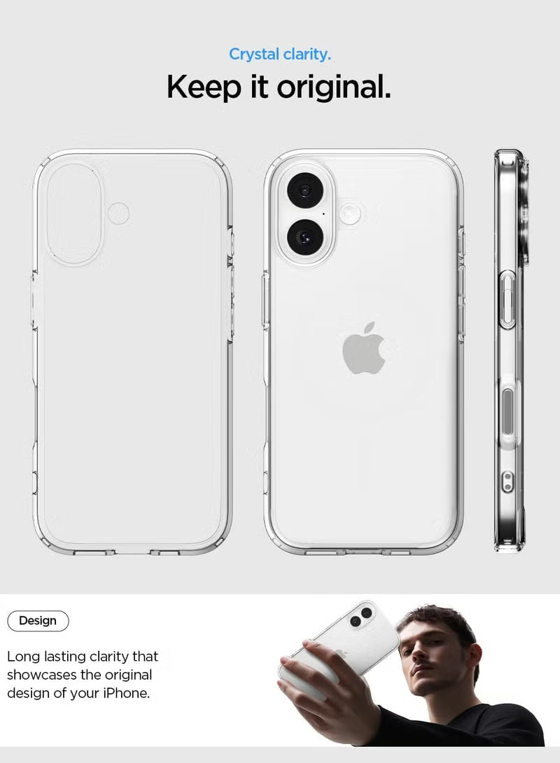 Ultra Hybrid iPhone 17 Case Cover (2025) - Crystal Clear