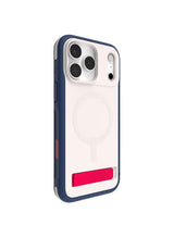 iPhone 17 Pro Max Case – Sedona Snap MagSafe Compatible Kickstand Cover with Graphene Strength, 13 ft Drop Protection & Reinforced Bumpers – Royal Ember Blue