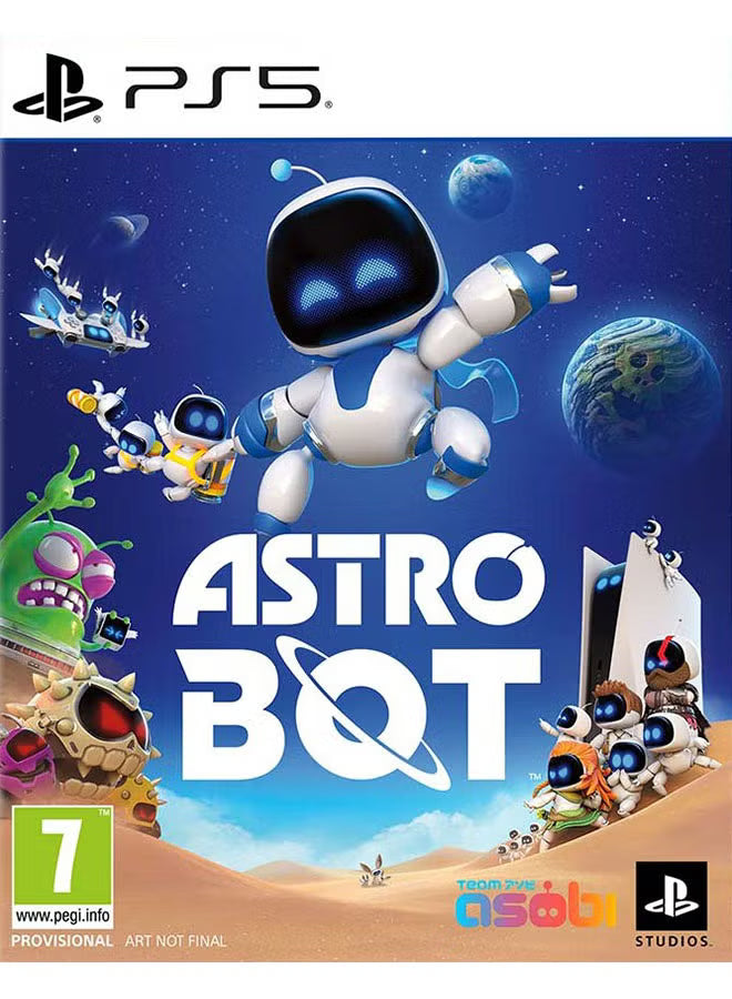 Astro Bot for PlayStation 5 (PS5) – Action Adventure Platform Game