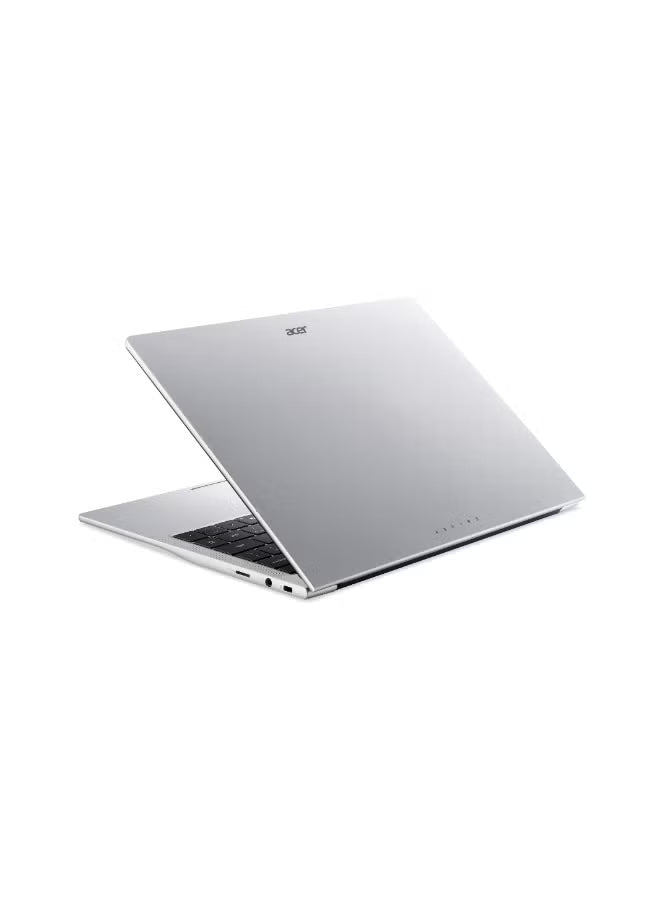 Acer Aspire Lite AL14 Laptop 14th Gen Intel Core 3-N355, 8GB RAM, 512GB SSD, 14" WUXGA IPS Display, Windows 11 Home – Silver