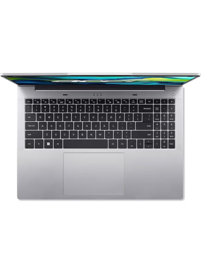 Acer Aspire Lite AL16-54P-39U1 Laptop, Intel Core i3-1305U, 8GB RAM, 512GB SSD, 16-Inch WUXGA IPS Display, Windows 11 Pro, Silver