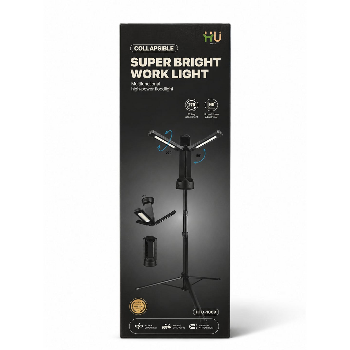 Super Bright Collapsible Work Light HTO-1009