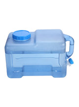 Toby’s 22L Transparent Pure Water Bucket – Large Caliber Travel & Camping Water Container