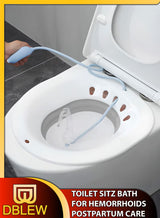 Foldable Sitz Bath for Toilet Seat