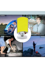 Toby’s CRL-B02 LED Camping Lantern with Magnetic Base