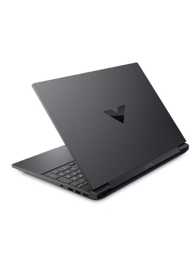 HP Victus 15-fa2082wm Gaming Laptop With 15.6 Inch Full HD (1920x1080) Display, Core i5-13420H Processor/16GB RAM DDR5/512GB SSD/6GB Nvidia GeForce RTX 4050 Graphics/Windows 11/ English/Arabic Black