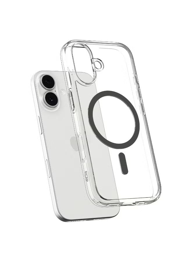 Ultra Hybrid MagFit iPhone 17 Case Cover with MagSafe (2025) - Clear Graphite