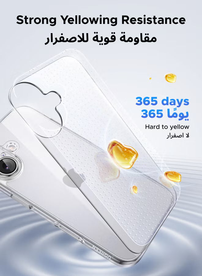 iPhone 17 Case Full-coverage Phone Case Military-Grade Drop Protection iPhone 17 Cover Delay Yellowing Wear-resistant Anti Scratch And Fingerprint 17 Phone Case Ultra Slim Extra Raised Edge