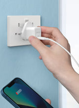 iPhone 16 Pro 20W USB C Fast Charger, PowerPort III Cube for iPhone 16/16 Pro/16 Plus/16 Pro Max, 15/14 Series, Samsung, iPad, Huawei, Xiaomi, Vivo, Oppo and More