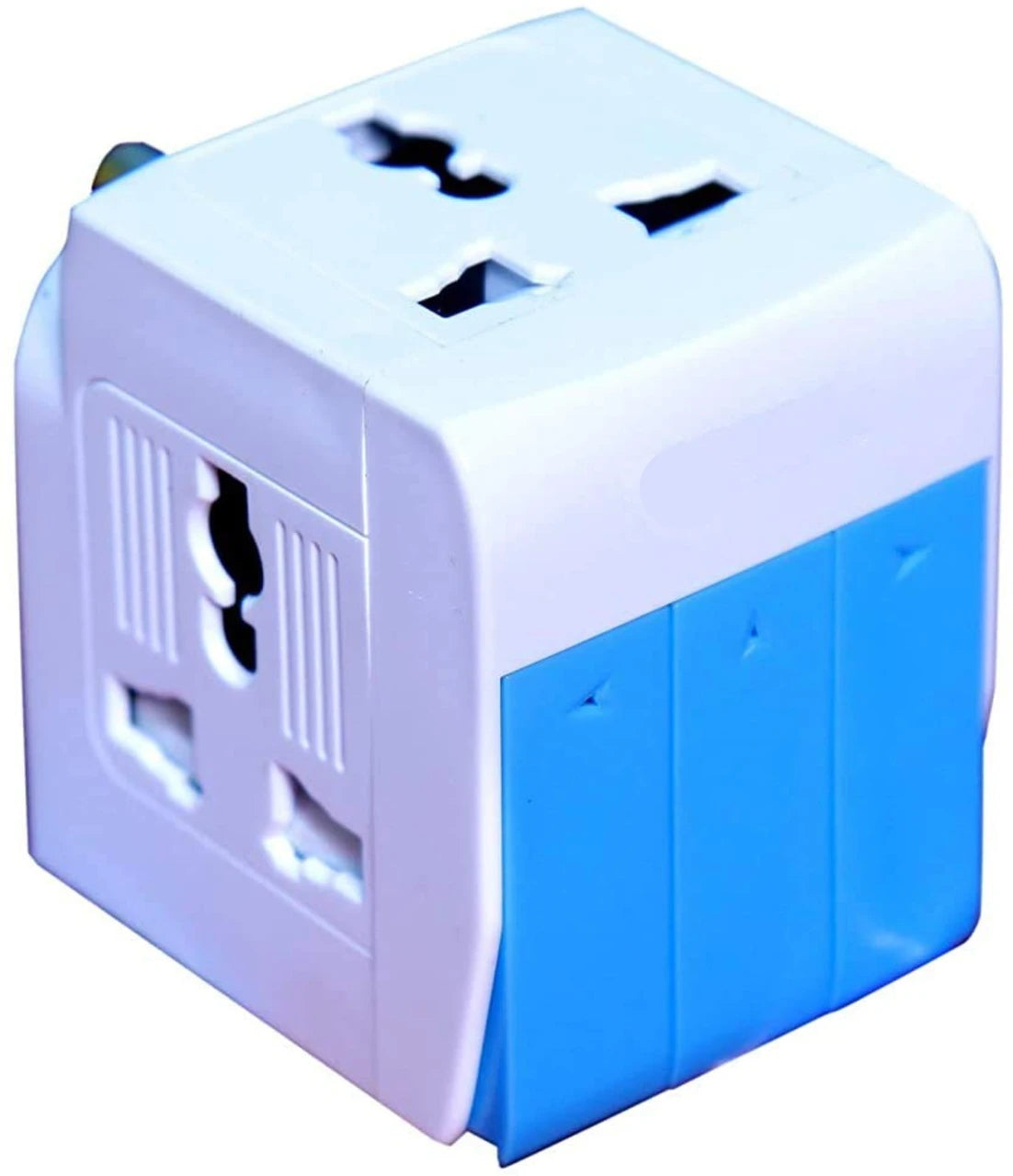 Q138 MODI 3-Way Universal Wall Socket 13A MD-HWA6030U – Multi Plug Power Adapter