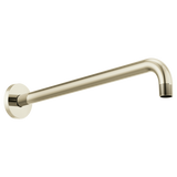 Brizo European 16" Shower Arm & Flange – Polished Nicke