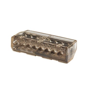 Ideal Push-in Wire Connecters, 90 Model, Black, 8 port, 50/box Qatar