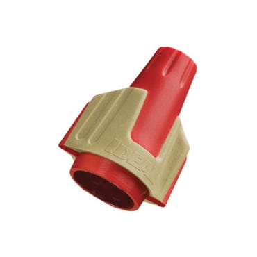Ideal Twister Pro Wire Connector, 344 Series, Red/Tan, 4mm2 Qatar