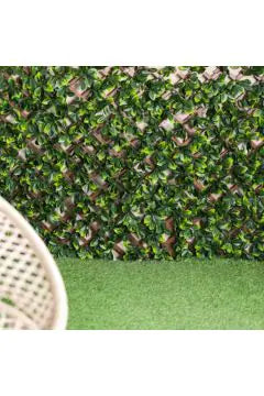 DANUBE | Artificial Willow Expandable Fence – 100x200 cm