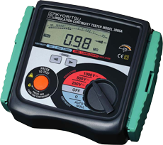 Kyoritsu 3005A Digital Insulation / Continuity Testers QATAR