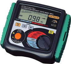Kyoritsu 3007A Digital Insulation / Continuity Testers QATAR