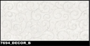 7694 Decor-B