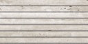 Travertine Silver Liner