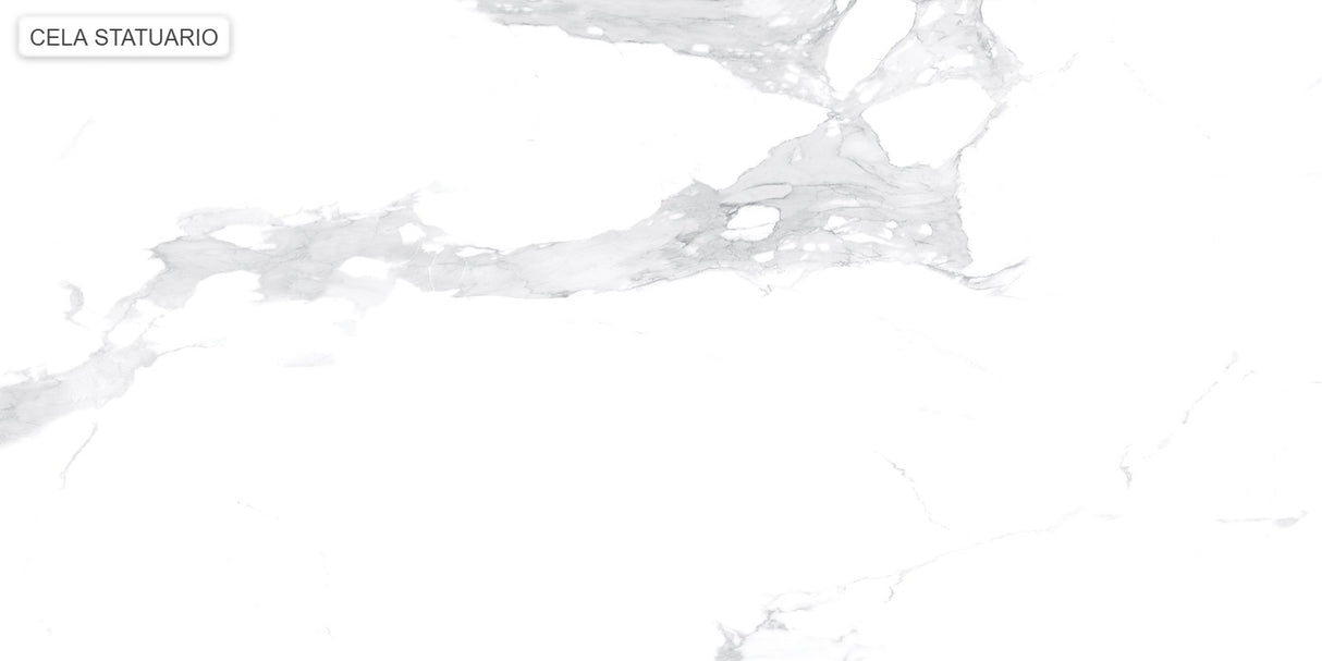 Tile-Cela Statuario (Authentic)