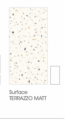 Tile-Terrazzo Bianco Matt