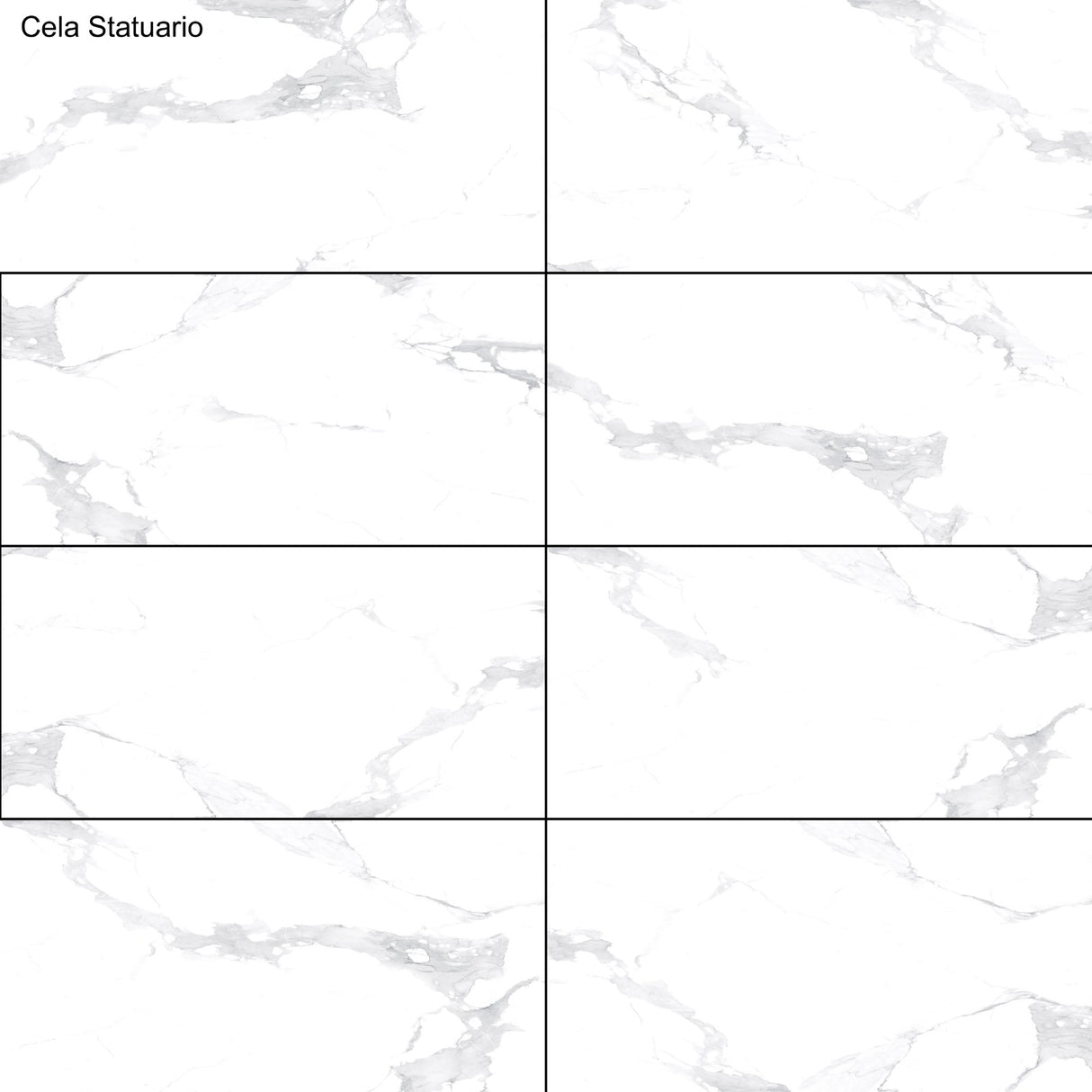 Tile-Cela Statuario (Authentic)