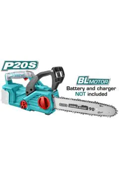 TOTAL 20V Lithium‑Ion Chain Saw — 12″