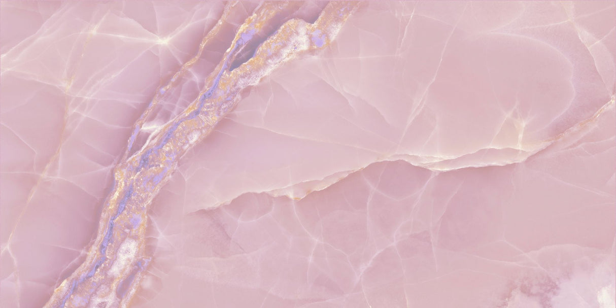 Tile-Onyx Rose Pulido Rect.