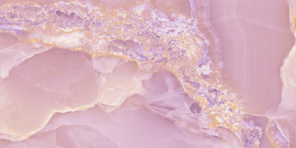 Tile-Onyx Rose Pulido Rect.