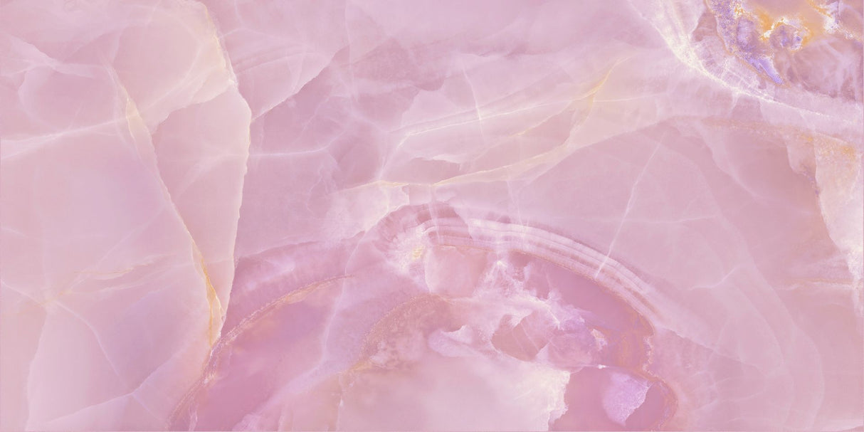 Tile-Onyx Rose Pulido Rect.