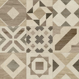 Tile Phuket Mix Ivory Rect. 600x600