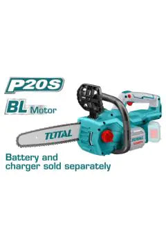 TOTAL Lithium-Ion Chain Saw 20V