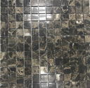 Mosaic Tile – Dark Emperador