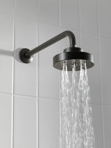 Brizo European 16" Shower Arm & Flange – Matte Blac