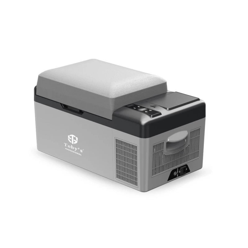 TOBY'S TR-20 20L Portable Car Fridge & Freezer with 60W Compressor, 15600mAh Battery & Smart App Control