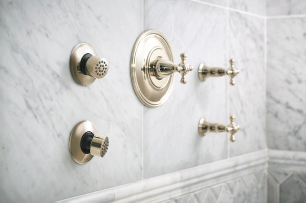 Brizo Hydrachoice Max® Round Body Spray Trim – Polished Nicke