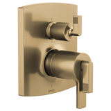 Brizo T75606‑GLLHP Kintsu TempAssure 6‑Function Valve Trim
