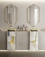 A11 Top Basin – Solid Brass 600mm