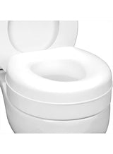Raised Toilet Seat Riser – Standard Round Toilets