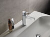 Delta Zura Single Handle Bathroom Faucet - (chrome) 574-mpu-dst