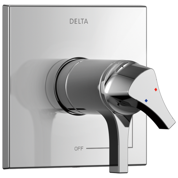 Delta Zura Tempassure® 17t Series Valve Only Trim - (chrome) T17t074